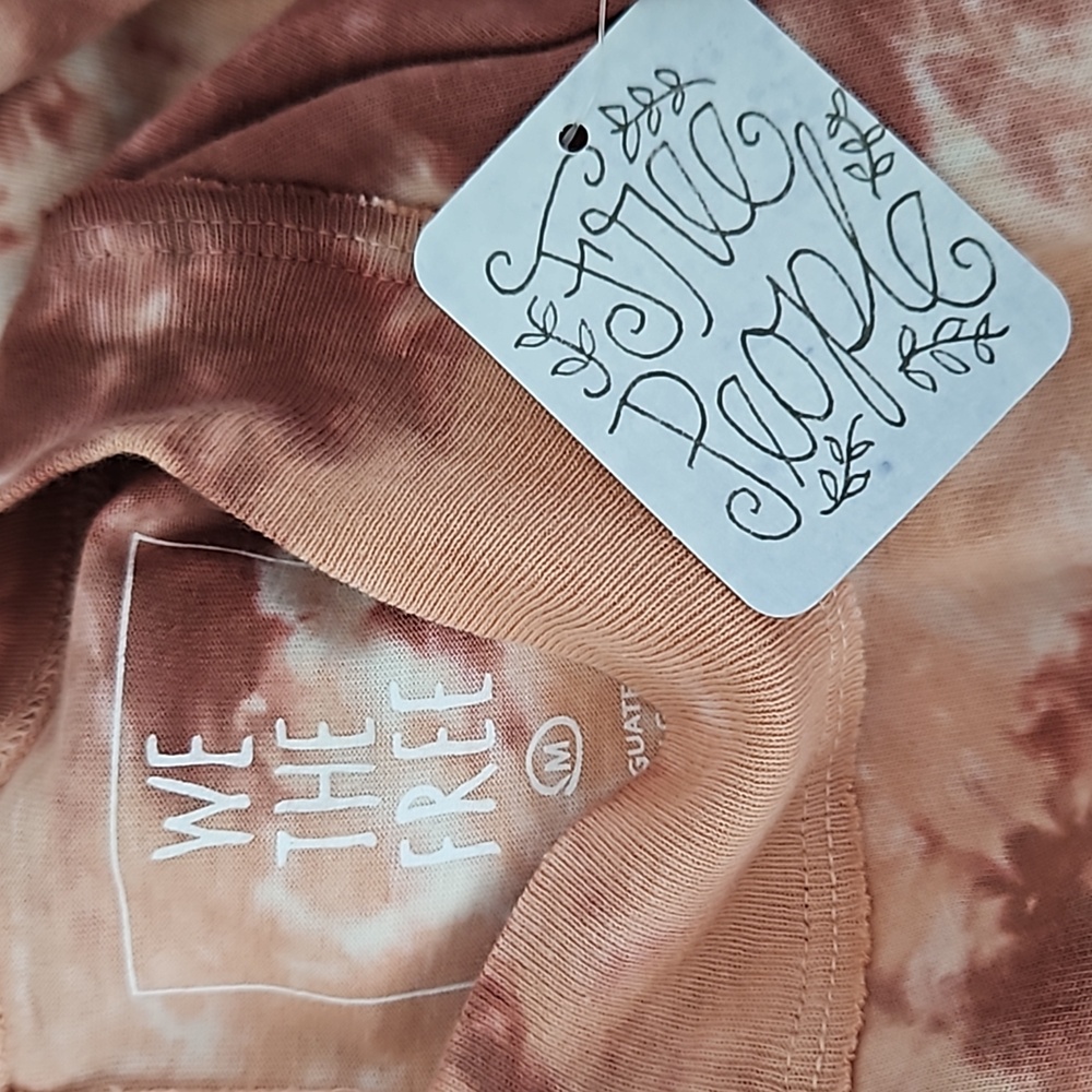 FP We the Free NWT Tie-Dye Top - Picture 6 of 7